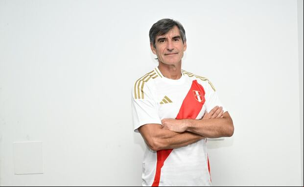 Óscar Ibáñez es el actual entrenador de la Selección Peruana. (Foto: FPF)