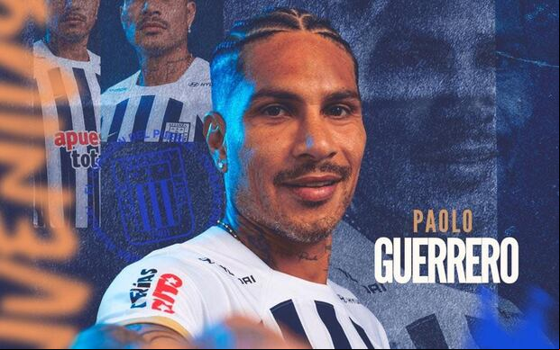 Paolo Guerrero es nuevo jugador blanquiazul (Foto: Alianza Lima)