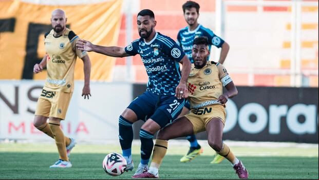 Franco Romero disputó su mejor partido desde que llegó a Sporting Cristal. (Foto: Sporting Cristal)