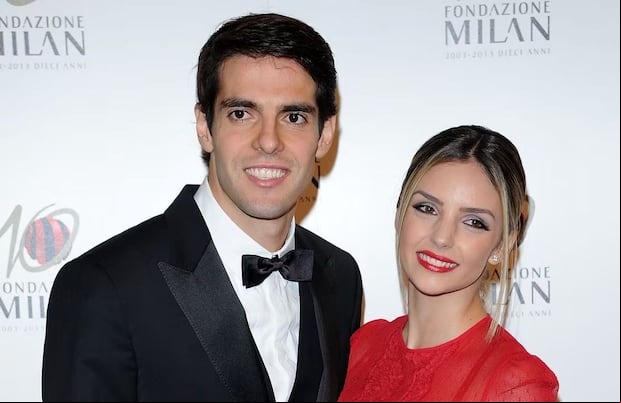 Kaká y Caroline Celico se separaron en 2015, desatando una gran sorpresa en el mundo de los espectáculos. (Foto: Getty Images)