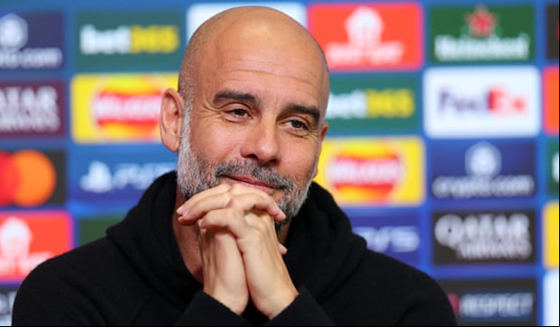 Pep Guardiola es consciente que la llave frente al Real Madrid se le complicó en la ida. (Foto: Getty Images)