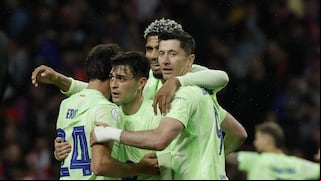 TV3 transmitió Barcelona 1-0 Atlético: partido de vuelta de la Copa del Rey (02/04/2025)