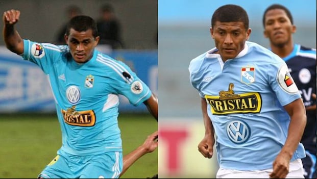 Nelinho y Minzum Quina, compartieron camerino en Cristal | Foto: Getty Images