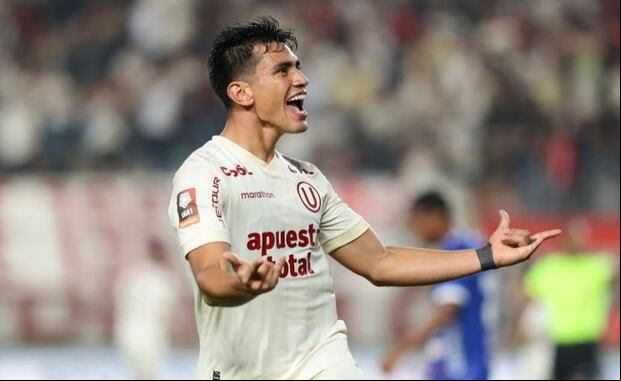 José Rivera registra seis goles con Universitario desde su fichaje en el 2023. (Foto: Jesús Saucedo / GEC)