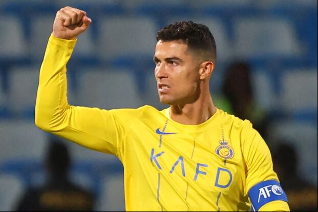 Cristiano Ronaldo es hoy jugador del Al Nassr de Arabia Saudita. (Foto: AFP)