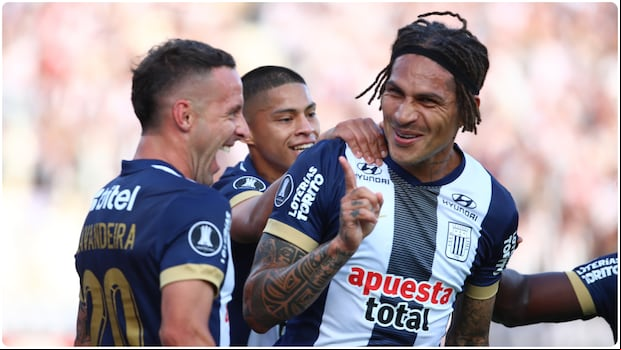 Alianza Lima sumó su primera victoria en la Copa Libertadores 2025 ante Talleres (Foto: GEC / Giancarlo Ávila).