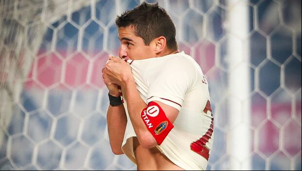Aldo Corzo registra 16 goles con Universitario en 236 partidos oficiales. (Foto: Universitario)