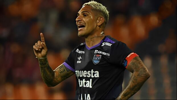 Paolo Guerrero lleva tres goles y una asistencia con César Vallejo. (Foto: Getty Images)