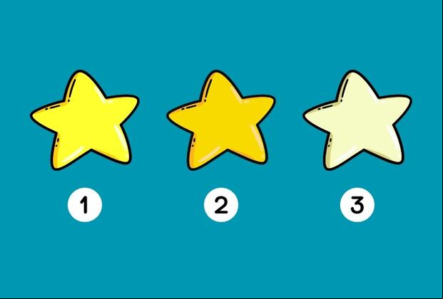 Elige una de las estrellas en esta imagen para descubrir cómo te ven las personas (Diseño: Depor).