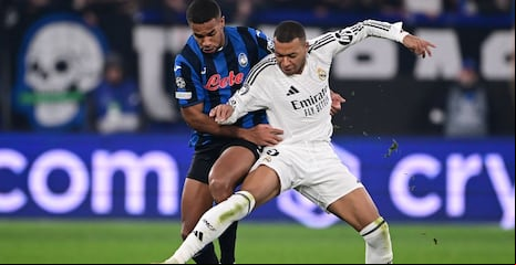Real Madrid vs Atalanta (3-2): goles, resumen y video por Champions League