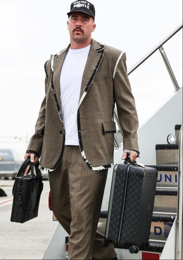 Poco se sabe de la vida privada de Travis Kelce (Foto: Travis Kelce / Instagram)