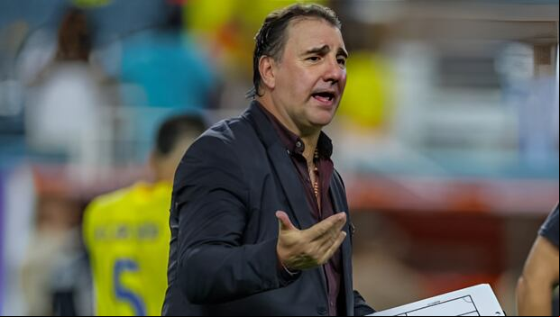 Néstor Lorenzo dirige a Colombia desde 2022. (Foto: Getty Images)