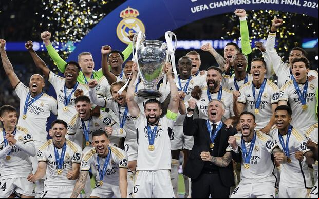 Real Madrid llega al partido ante Atalanta como campeón de la Champions League. (Foto: EFE)