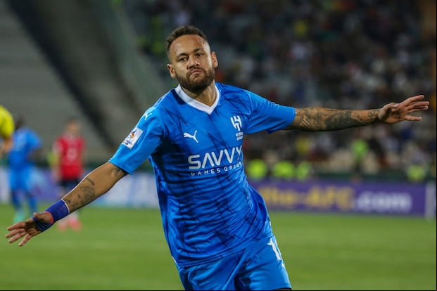 Neymar llegó al Al Hilal desde el PSG. (Foto: AFP)