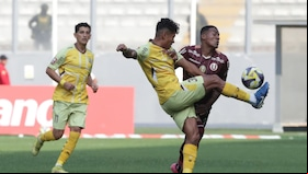 Universitario de Deportes vs. Juan Pablo II por el Torneo Apertura 2025. (Foto: Julio Reaño/GEC)