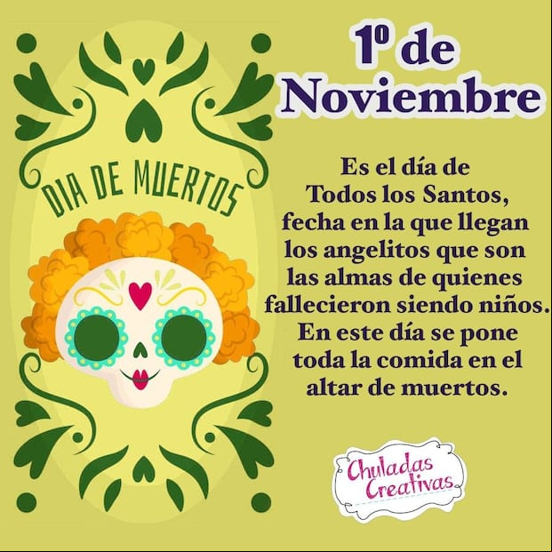 Frases por el Día de Todos los Santos: imágenes y mensajes para dedicar el 1 de noviembre (Foto: Pinterest).