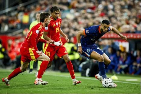 España vs. Países Bajos (5-4): penales, video y resumen por la UEFA Nations League