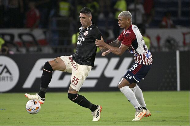 Dorregaray no ha marcado gol en esta Copa Libertadores. (Foto: AFP)