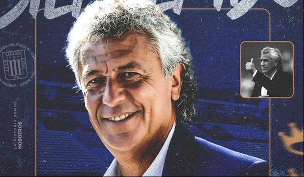 Néstor Gorosito fue anunciado como nuevo entrenador de Alianza Lima. (Foto: @ClubALoficial).