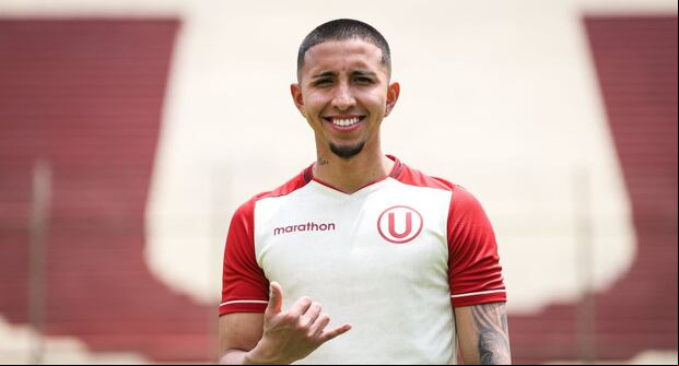 Rodrigo Vilca jugó a préstamo en Universitario durante la temporada 2022. (Foto: Universitario)