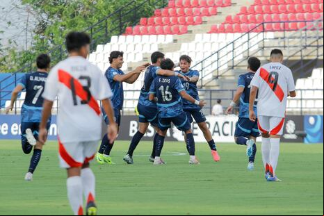 Perú vs. Paraguay (0-5) por el Sudamericano Sub-17: ver video, resumen y goles