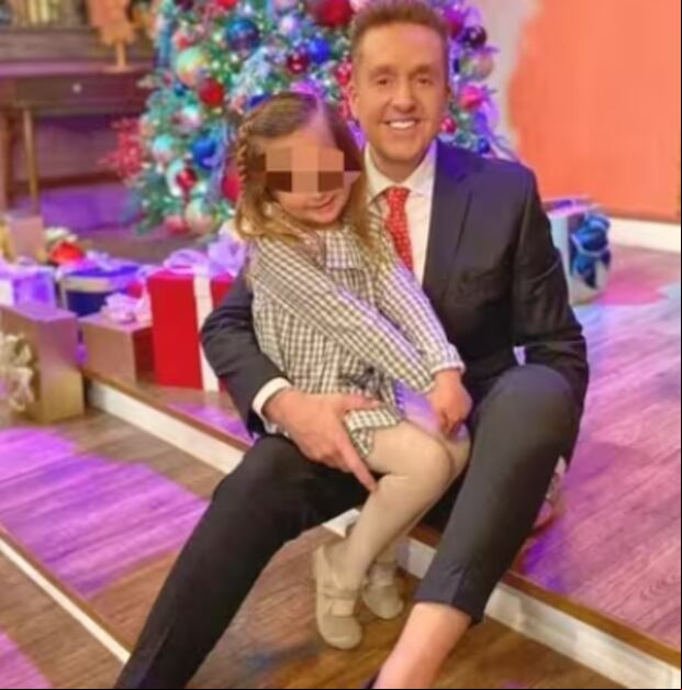 Así luce la pequeña Michaela Bisogno (Foto: Daniel Bisogno / Instagram)