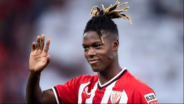 Nico Williams tiene contrato con el Athletic Club hasta junio del 2027. (Foto: Getty Images)