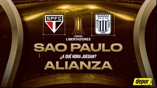 Horario: Alianza Lima vs. Sao Paulo por la Libertadores