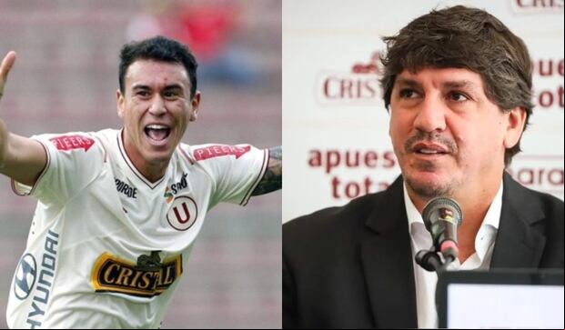 Jean Ferrari comentó sobre la posibilidad que Gustavo Dulanto llegue como refuerzo para Universitario de Deportes: (Foto: Composición/Depor).
