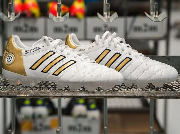Los botines con los que Kroos jugará su último partido con el Real Madrid.