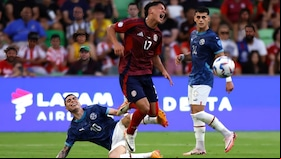 Costa Rica vs Paraguay por la fecha 3 de la Copa América 2024. (Foto: Getty Images).