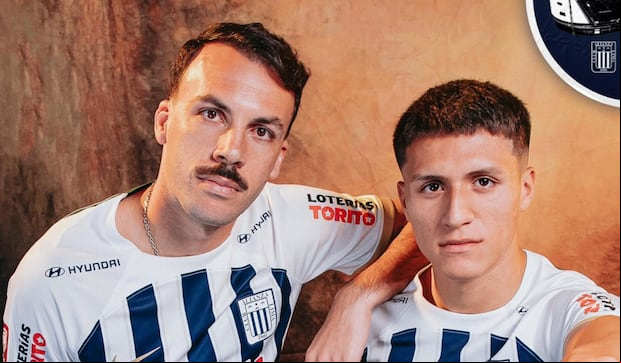 Sebastián Rodríguez y Catriel Cabellos fueron fichados para la temporada 2024. (Foto: Alianza Lima)