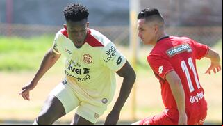 ¡Goles en los últimos minutos! Sport Huancayo empató 1-1 con UTC por el Torneo Apertura