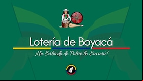 La Lotería de Boyacá se juega todos los sábados en Colombia. (Diseño: Depor)