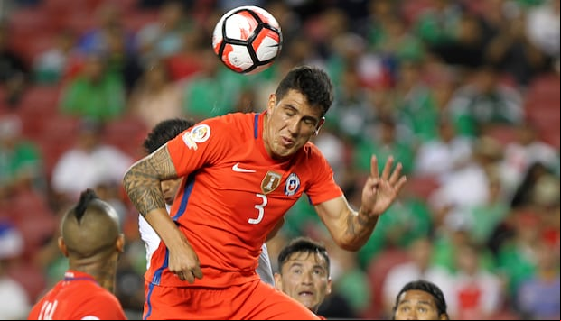 Enzo Roco se perderá la Copa América por lesión. (Foto: Getty Images)