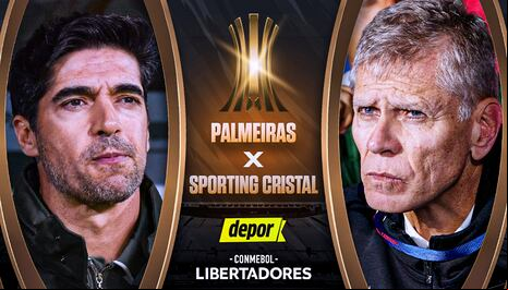 Sporting Cristal vs. Palmeiras EN VIVO vía ESPN: minuto a minuto por Copa Libertadores