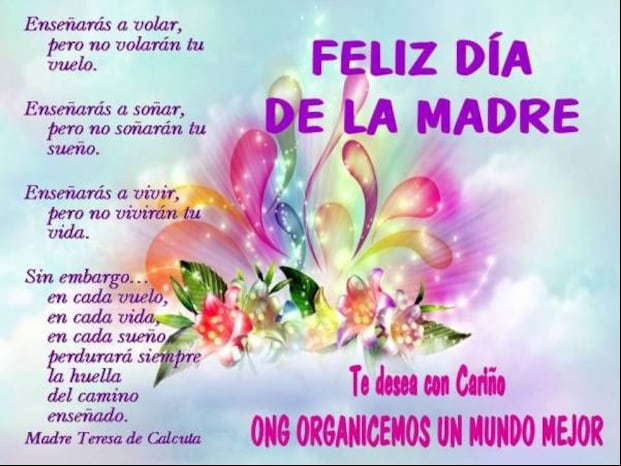 Las mejores imágenes para tu mamá por el Día de las Madres 2024. (Foto: Internet).