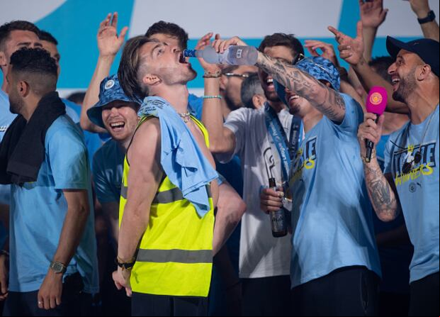 Grealish lleva dos temporadas en Manchester City. (Foto: Getty Images)