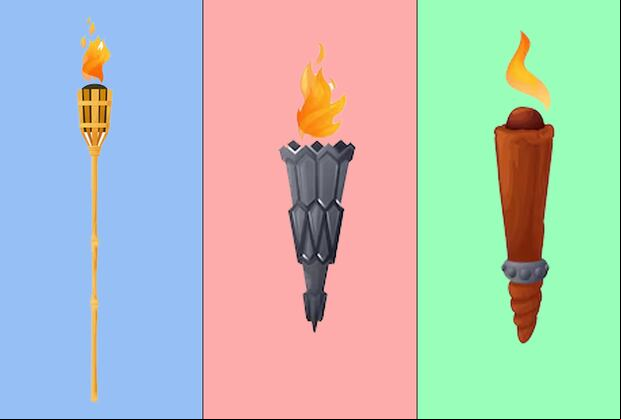 Descubre tu nivel de optimismo al elegir una antorcha que ilumine tu camino (Foto: Depor)