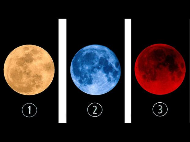 TEST VISUAL | ¿Te gustan los tests visuales y te intrigan los mensajes del universo? Este test es para ti. Descubre qué te depara el destino eligiendo una de las tres lunas.