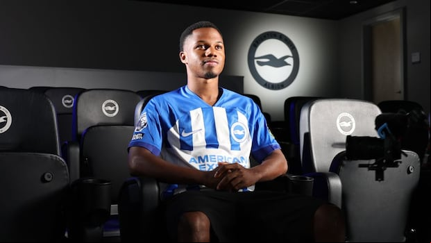 Ansu Fati jugará prestado por una temporada en el Brighton de la Premier League. (Foto: @OfficialBHAFC)