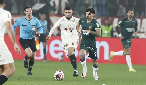 Universitario venció por 2-1 a Alianza Lima en el Estadio Monumental. (Foto: Jesús Saucedo / GEC)