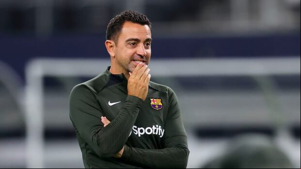 Xavi Hernández no pierde la ilusión de contar con Bernardo Silva y Dani Olmo. (Foto: Getty Images)
