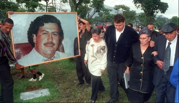Pablo Escobar entró al mundo del narcotráfico gracias a Griselda Blanco. (Foto: AFP)