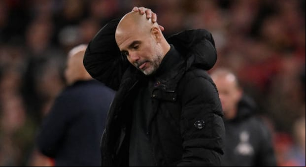 Pep Guardiola atraviesa la peor racha de su carrera. (Foto: Agencias)