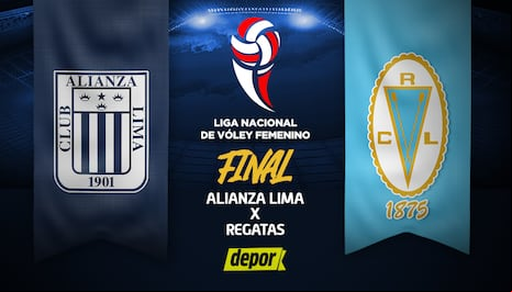 A qué hora juegan y en qué canal Alianza Lima vs. Regatas Lima EN VIVO por la final de la Liga Peruana de Vóley
