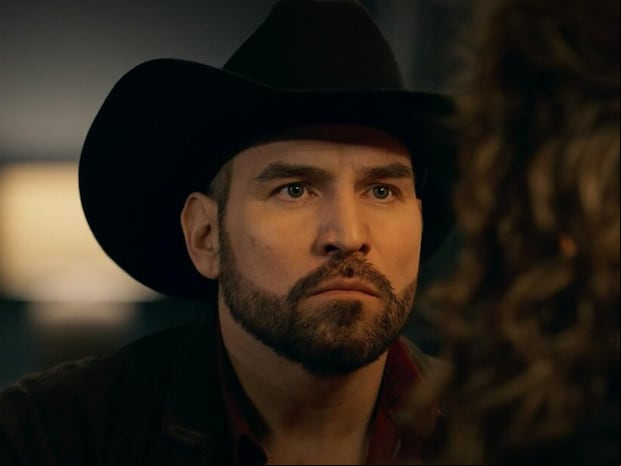 Rafael Amaya en su personaje de Aurelio Casillas durante la temporada 9 de "El señor de los cielos" (Foto: Telemundo)