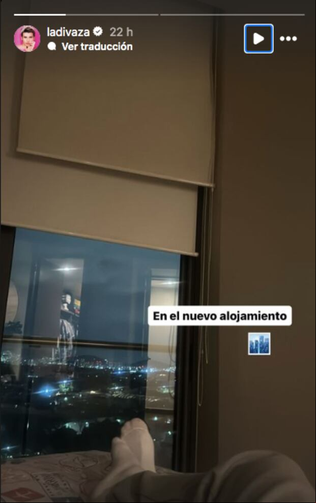 La Divaza ya se encuentra en un nuevo alojamiento (Foto: La Divaza / Instagram)