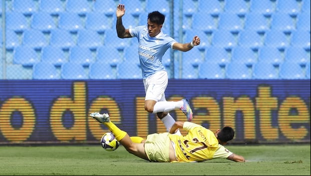 Sporting Cristal y Juan Pablo II se enfrentaron por el Torneo Apertura. (Foto: GEC)