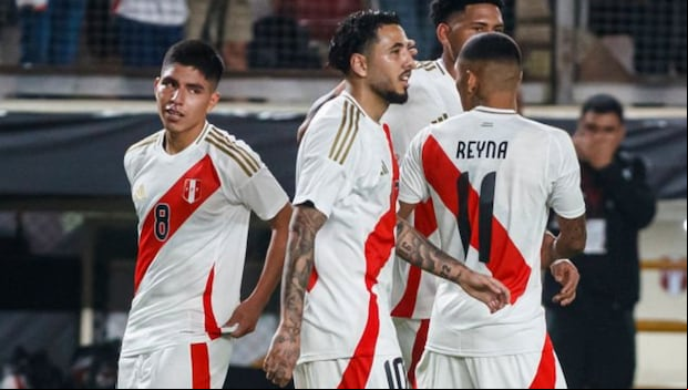 Perú llegó hasta el top 10 del ranking FIFA en el 2017. (Foto: Getty Images)